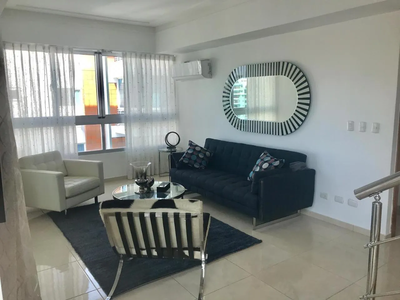 Eclectic Gorgeous, Modern 3 Levels Penthouse Apartment Santo Domingo