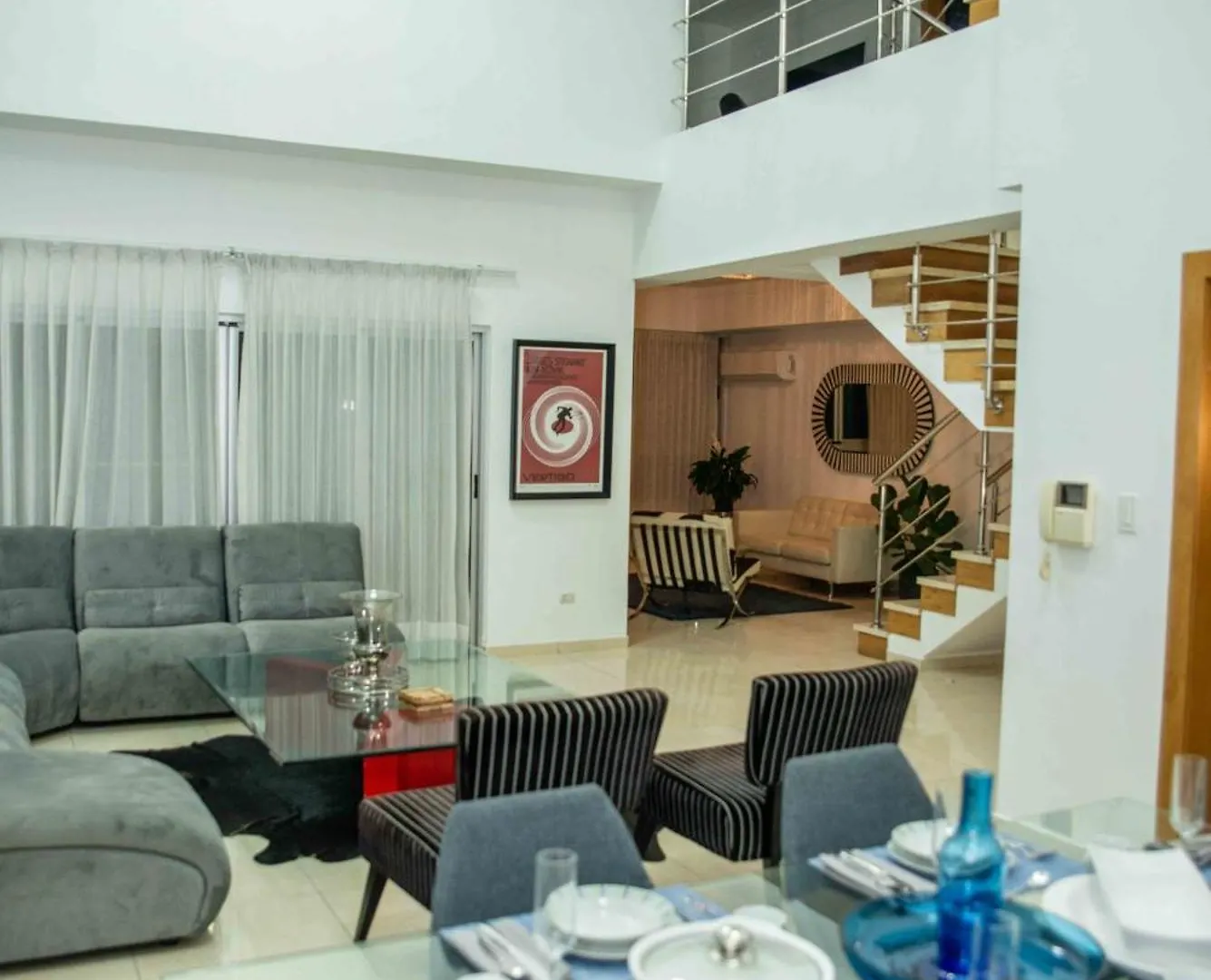 شقة Eclectic Gorgeous, Modern 3 Levels Penthouse سانتو دومينجو