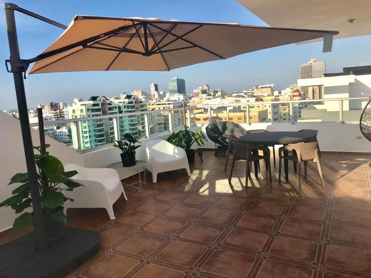 Eclectic Gorgeous, Modern 3 Levels Penthouse Apartment Santo Domingo Dominican Republic
