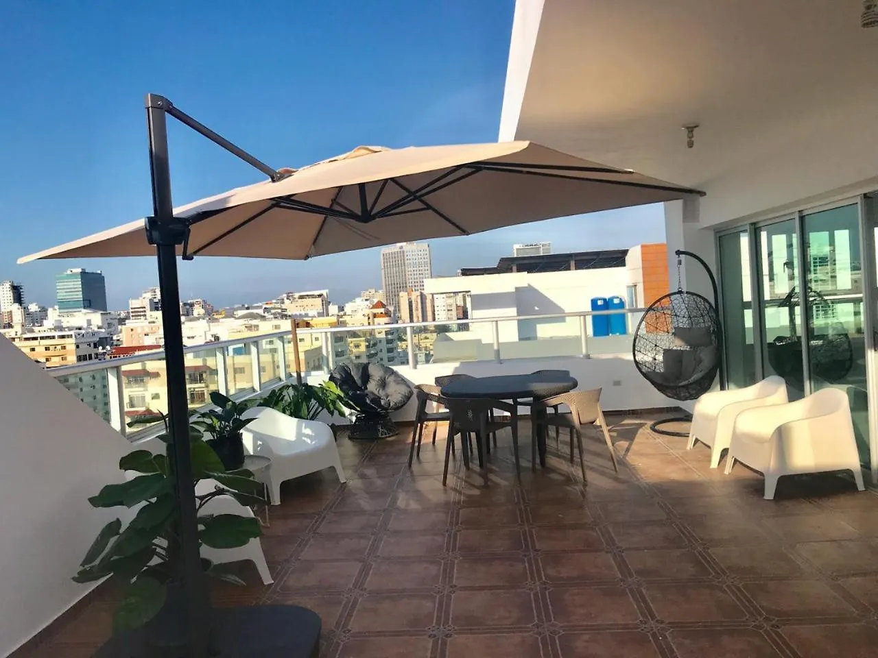 Eclectic Gorgeous, Modern 3 Levels Penthouse Apartment Santo Domingo 0*,  Dominican Republic