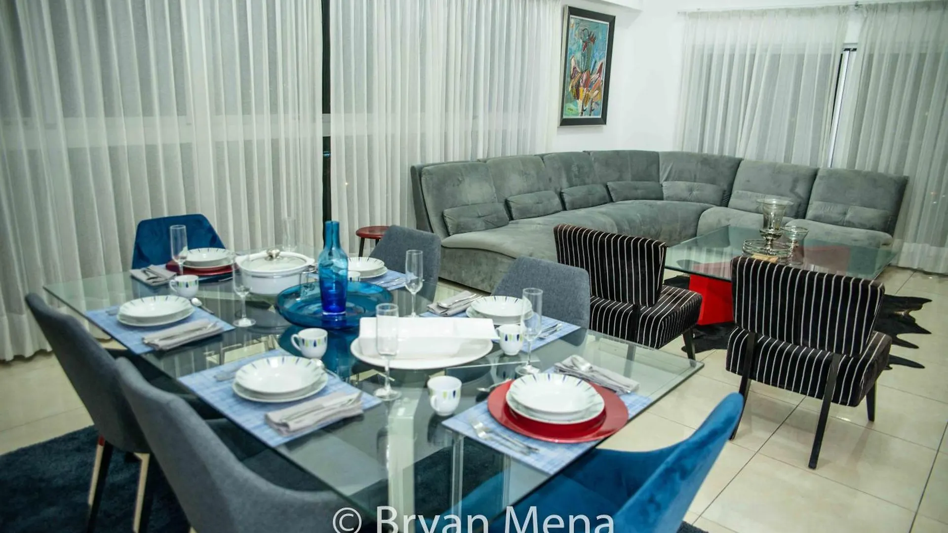 Eclectic Gorgeous, Modern 3 Levels Penthouse Apartment Santo Domingo Dominican Republic