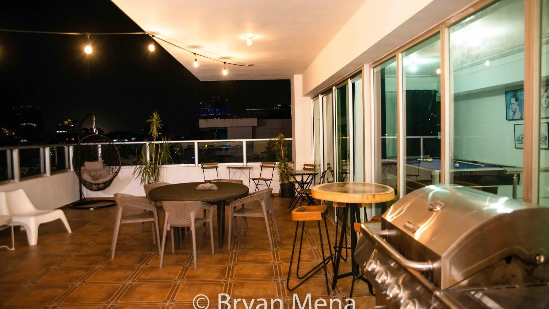 شقة Eclectic Gorgeous, Modern 3 Levels Penthouse سانتو دومينجو جمهورية الدومينيكان