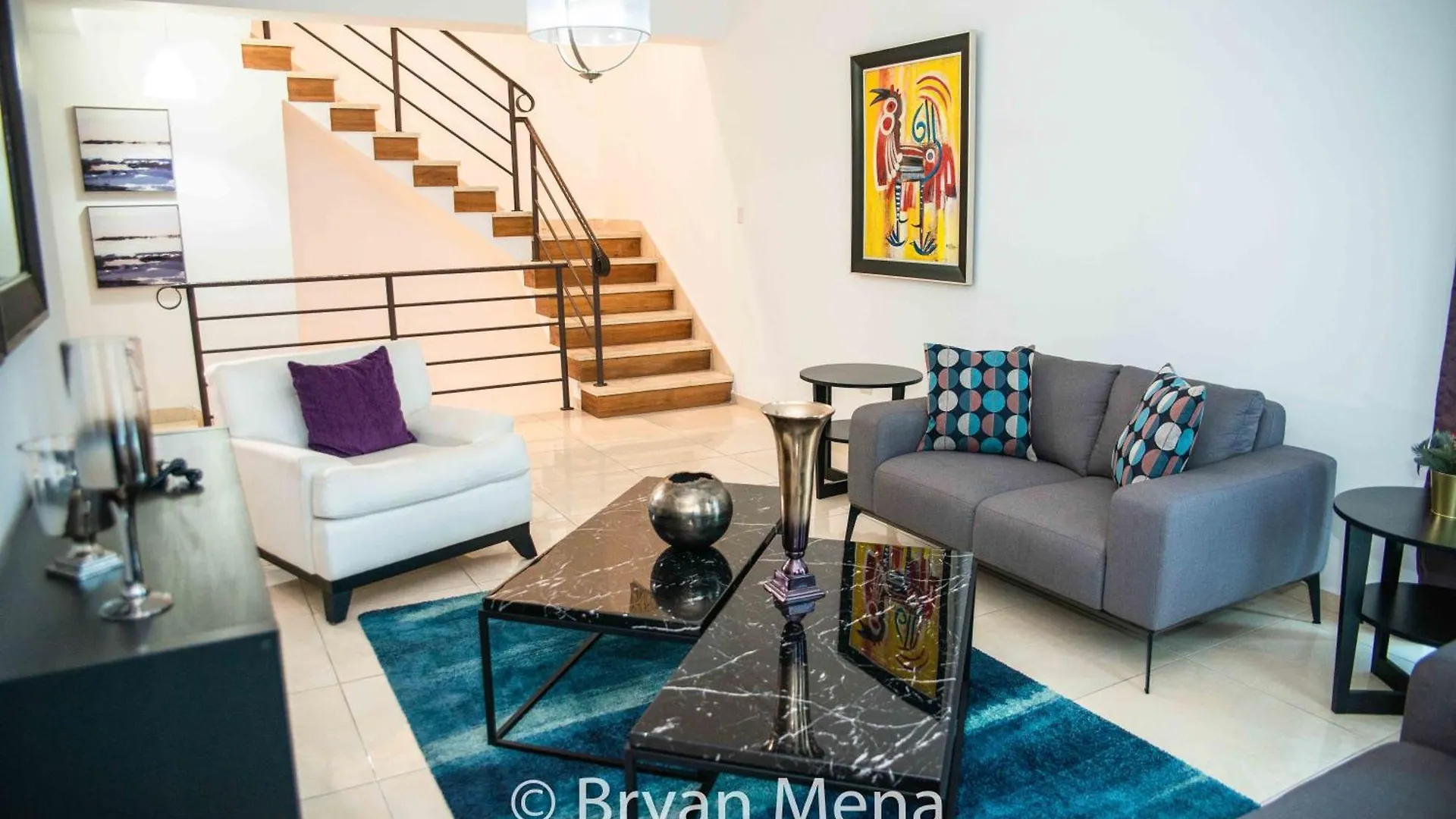 Eclectic Gorgeous, Modern 3 Levels Penthouse Apartment Santo Domingo