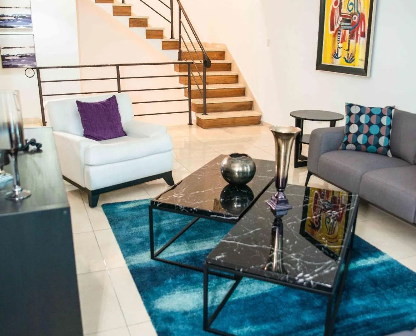 Eclectic Gorgeous, Modern 3 Levels Penthouse Apartment Santo Domingo