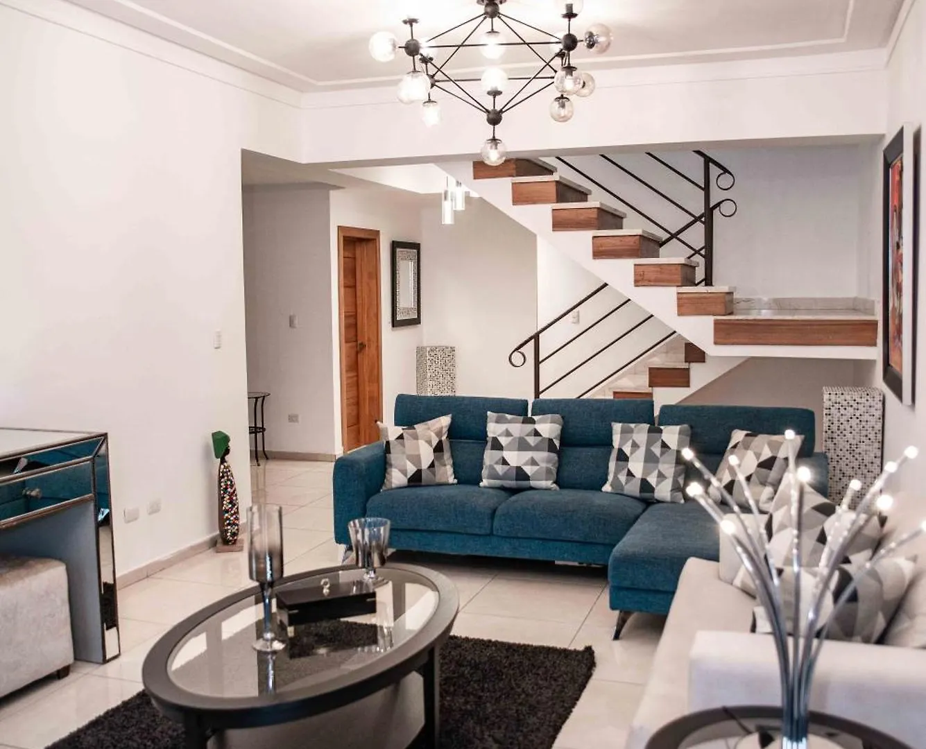 Eclectic Gorgeous, Modern 3 Levels Penthouse Apartment Santo Domingo Dominican Republic