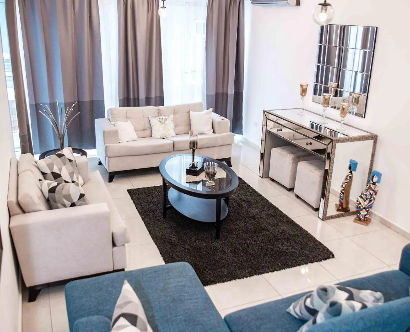 Eclectic Gorgeous, Modern 3 Levels Penthouse Apartment Santo Domingo