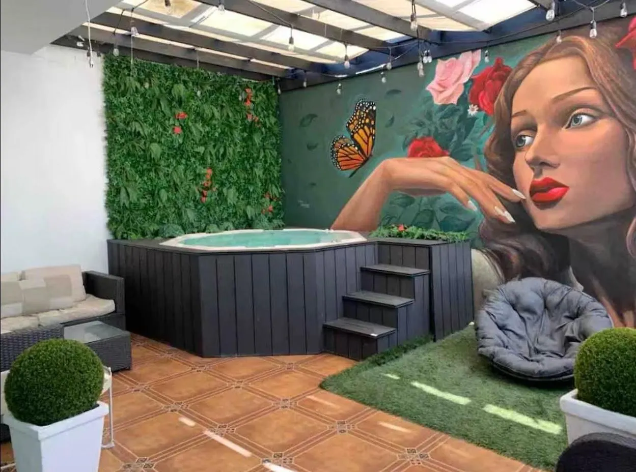 شقة Eclectic Gorgeous, Modern 3 Levels Penthouse سانتو دومينجو
