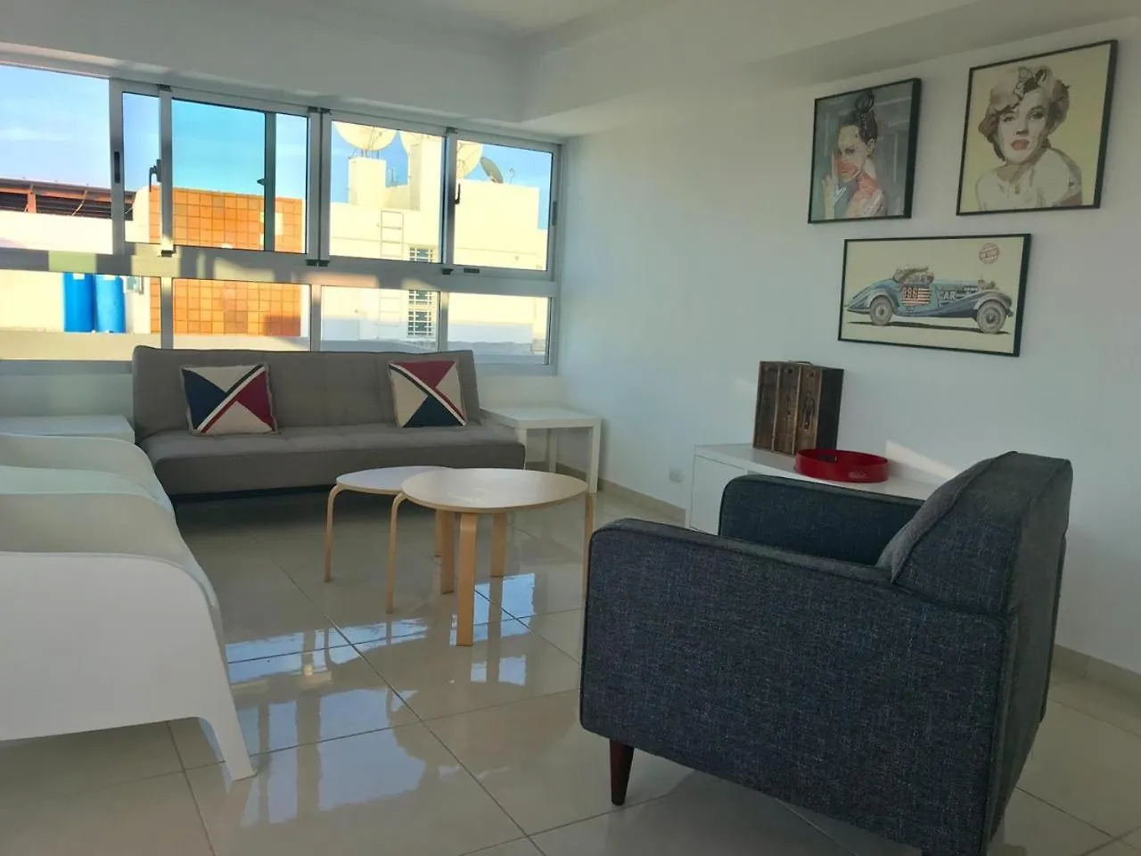 Eclectic Gorgeous, Modern 3 Levels Penthouse Apartment Santo Domingo