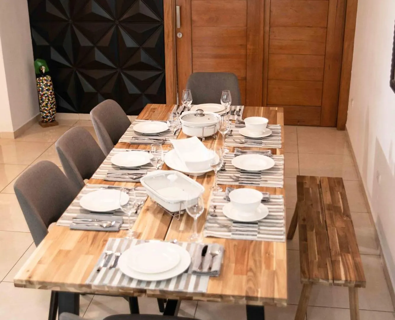 Eclectic Gorgeous, Modern 3 Levels Penthouse Apartment Santo Domingo