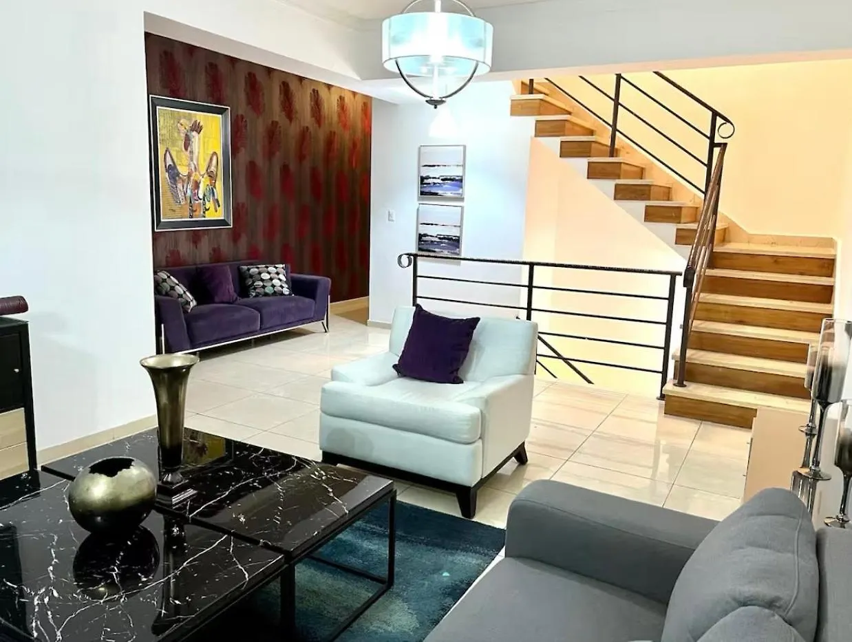 דירות סנטו דומינגו Eclectic Gorgeous, Modern 3 Levels Penthouse הרפובליקה הדומיניקנית